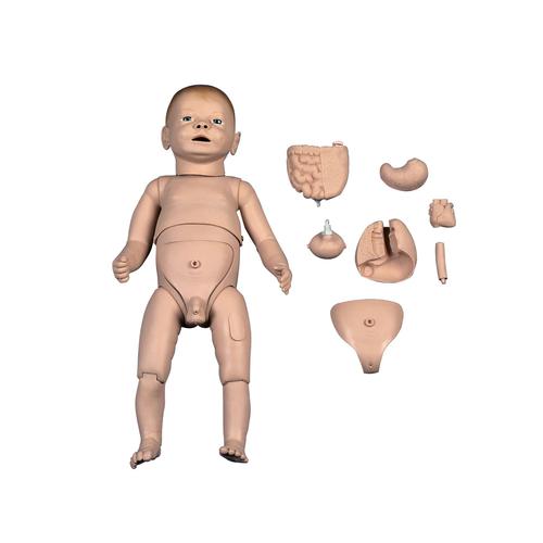 Тренажер ребенка для обучения процедурам ухода, новорожденный, 1000505 [P30], Тренажеры и симуляторы по уходу за новорожденными