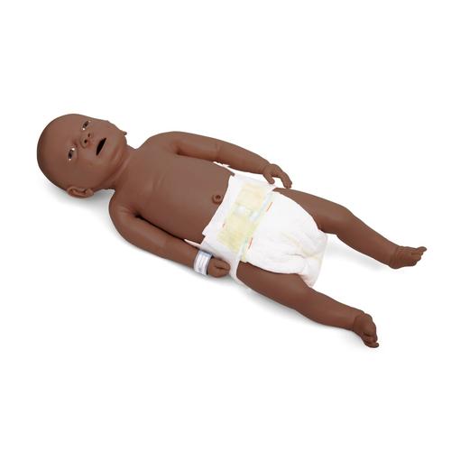 Modello per assistenza neonatale maschile pelle scura, 1023768 [P31D], Assistenza neonatale