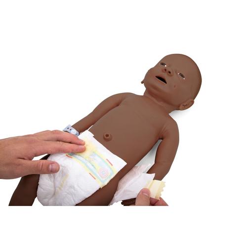 Male Baby Care Model Dark Skin, 1023768 [P31D], Neonatal Patient Care