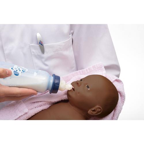 Erkek Bebek Bakım Modeli koyu ten, 1023768 [P31D], Neonatal Hasta Bakımı