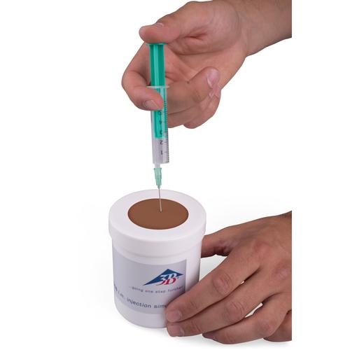 Simulateur d'injection intramusculaire, teint foncé, 1023300 [P54D], Injection et ponction