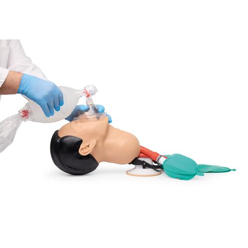 Airway Management Trainer, Light Skin, 1026007 [P73], Airway Management Adult