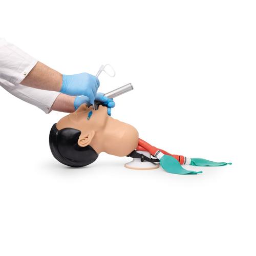 Airway Management Trainer, Light Skin, 1026007 [P73], Airway Management Adult