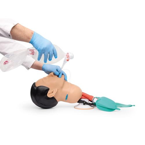 Airway Management Trainer, Light Skin, 1026007 [P73], Airway Management Adult