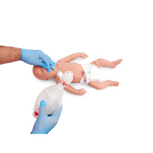 Atlas Baby со светлой кожей, 1025291 [P77], Специализированные реанимационные мероприятия (ALS) новорожденного