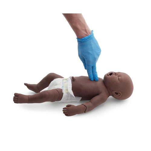 Atlas Baby peau foncée, 1025292 [P77D], Réanimation ALS nourrisson