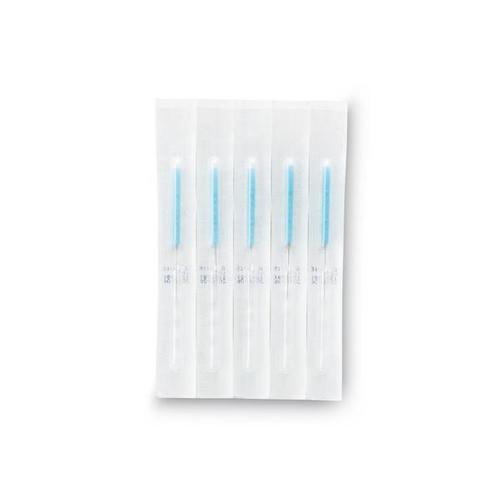 SEIRIN ® tipo B – 0,20 x 15mm, azul, 100 peças por caixa., 1017649 [S-B2015], Agulhas de acupuntura SEIRIN