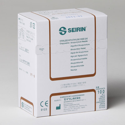 SEIRIN ® Tipo L – La nueva aguja completamente metálica
Diámetro 0,30 mm
Longitud 60 mm
Colour marrón, 1002435 [S-L3060], Agujas de acupuntura SEIRIN