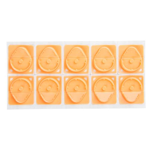 SEIRIN ® New PYONEX – 0,11 x 0,30 mm, cor-de-laranja, 100 peças por caixa., 1002468 [S-PO], Agulhas de acupuntura SEIRIN