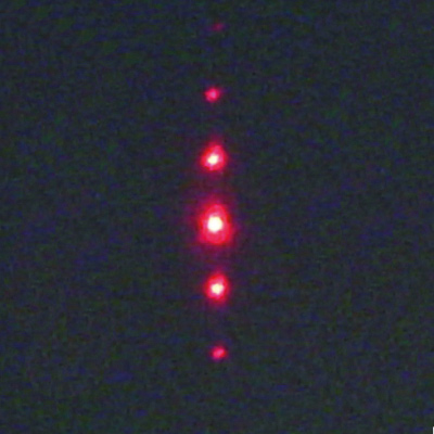 Лазерный диод для демонстрации эффекта Дебая-Сирса, красный, 1002577 [U10007], Ультразвук