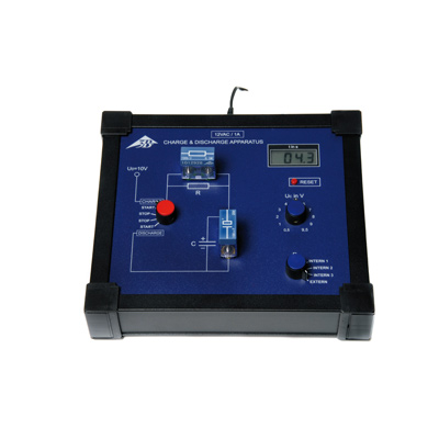 Capacitor: Charging and Discharging Curve –
Measuring Instrument (115 V, 50/60 Hz), 1017780 [U10800-115], Circuits