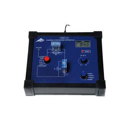 Capacitor: Charging and Discharging Curve –
Measuring Instrument, 1017781 [U10800-230], Circuits