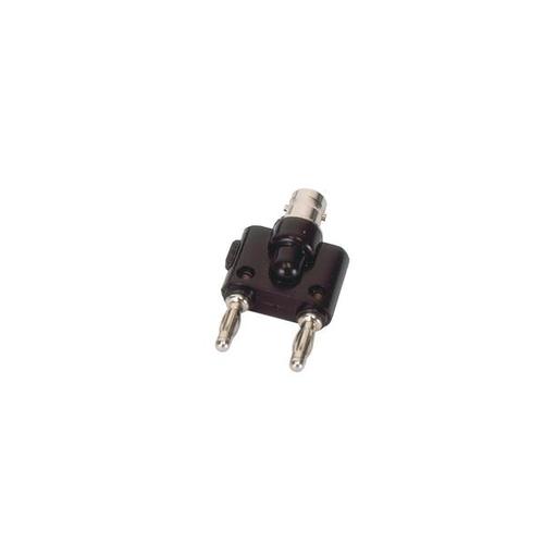 BNC yuvası/4 mm soket adaptörü, 1002751 [U11260], Deney kablosu