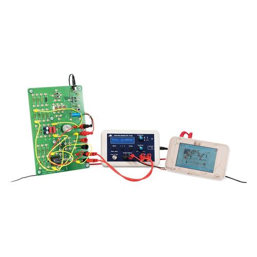 Experiment Board Electricity - Electronics, 1000573 [U11380-230], Power supplies up to 25 V AC and 60 V DC