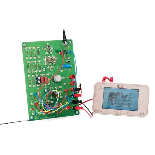 Experiment Board Electricity - Electronics, 1000573 [U11380-230], Plug-In Component System