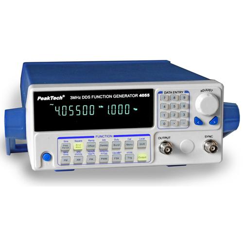 Osciloscopio digital de 2x30 MHz - 1020910 - PeakTech - U11834