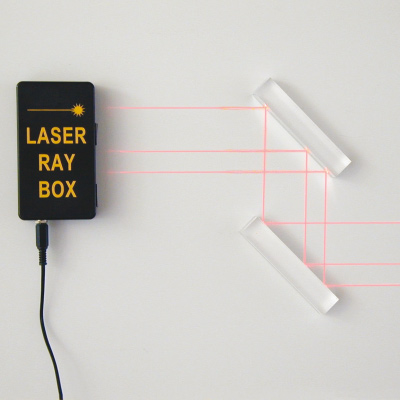 Optics with the Laser Ray Box - Supplement, 1003050 [U17301], Optics on Whiteboard