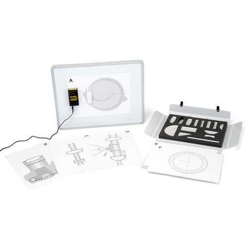 Laser Ray Box, 1003052 [U17302-230], Optics on Whiteboard