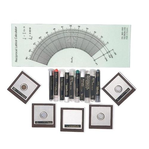 Crystallography Set, 1000666 [U19206], X-Ray Physics