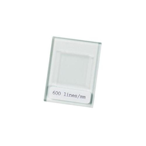 Дифракционная решетка, 600 линий/мм, 1003079 [U19511], Апертуры, дифракционные элементы и фильтры