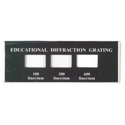 Демонстрационные дифракционные решетки, 1003082 [U19520], Апертуры, дифракционные элементы и фильтры