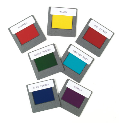 Комплект из 7 цветных фильтров, 1003084 [U19530], Апертуры, дифракционные элементы и фильтры