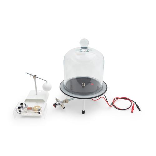 Component Vacuum Recipient:
Vacuum Bell Jar, 1020809 [U218511], Vacuum