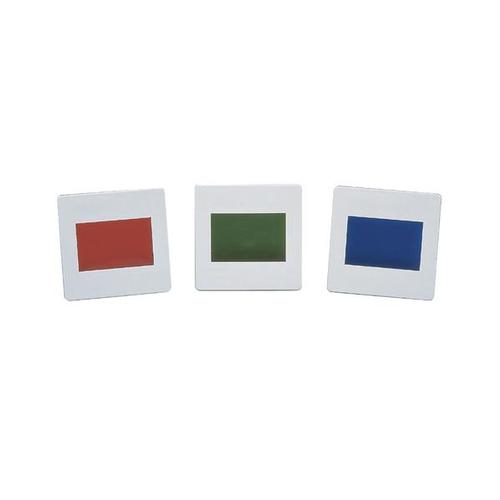 Набор из 3 светофильтров, основные цвета, 1003185 [U21878], Апертуры, дифракционные элементы и фильтры
