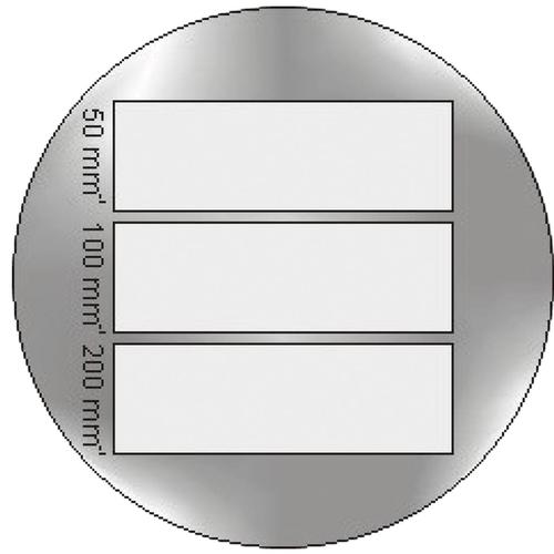 Дифракционные решетки на стеклянной подложке, 1014621 [U22026], Апертуры, дифракционные элементы и фильтры