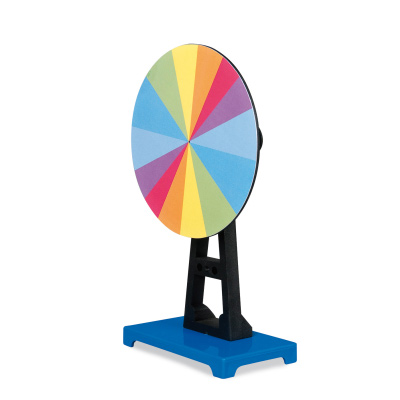 Цветной диск Ньютона с рукояткой, 1010194 [U29587], Смешение цветов