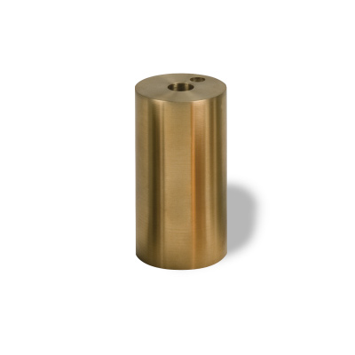 Calorimeter Block, Brass, 1003255 [U30072], 热传导和热辐射