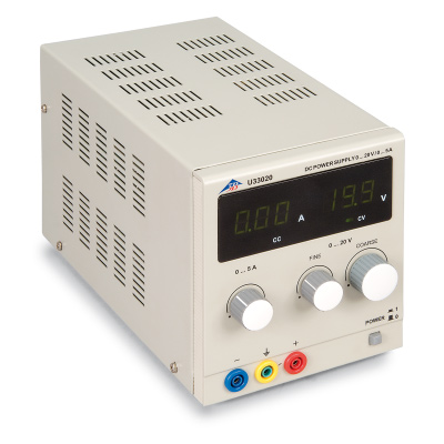 DC Power Supply 0 - 20 V, 0 - 5 A (115 V, 50/60 Hz), 1003311 [U33020-115], Источники питания