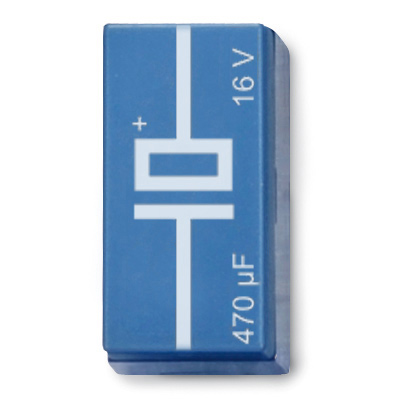 Electrolytic Capacitor 470 µF, 1012960 [U333068], Plug-In Component System