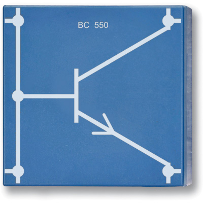 Транзистор NPN, BC 550, P4W50, 1012976 [U333084], Система элементов со штепсельным соединением
