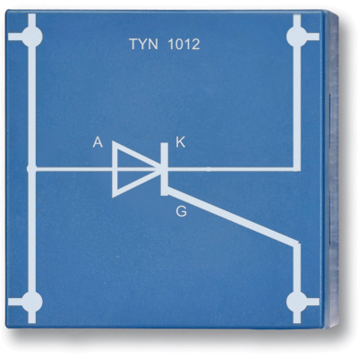 Тиристор, TYN 1012, P4W50, 1012979 [U333087], Система элементов со штепсельным соединением