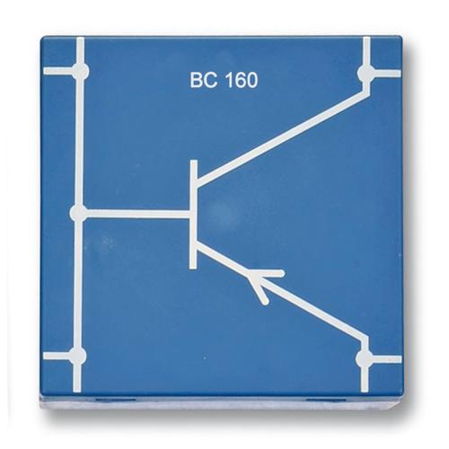 Транзистор PNP, BC 160, P4W50, 1018846 [U333113], Система элементов со штепсельным соединением