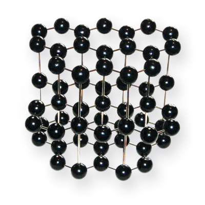 Набор из 3 моделей кристаллических решеток углерода, 1012836 [U40030], Другое