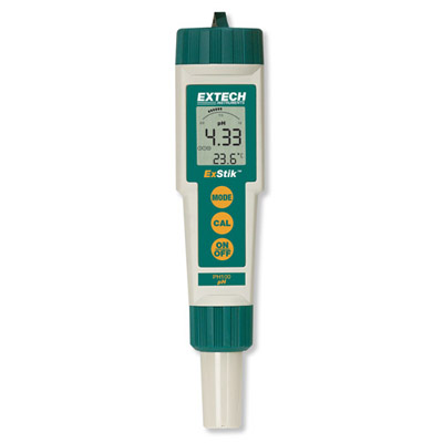 Digital pH Meter, Waterproof and Refillable, U40177, Aparatos de medida portátiles, digitales