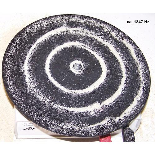 Accessories Chladni Plate, circular -
for the Vibration Generator, 1000705 [U56005], Oscillations