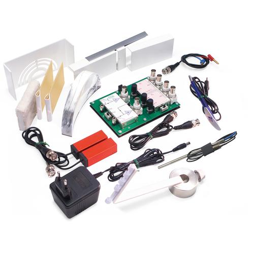 STUDENT KIT - Nível Superior
Ondas Ultrassônicas (115 V, 50/60 Hz), 1014529 [U61010-115], Kits de Ciência - Ondas e Som