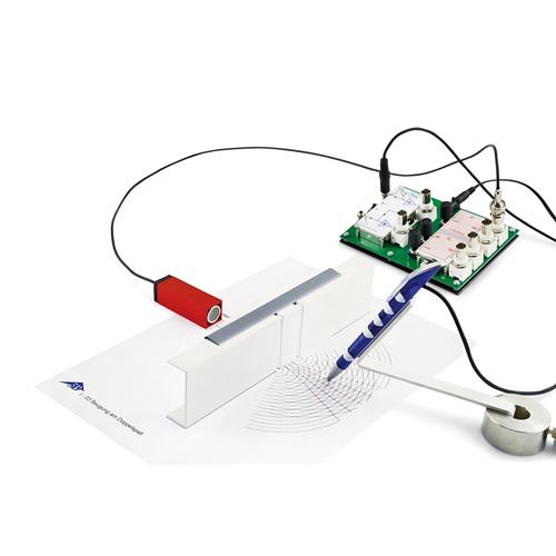 STUDENT KIT - 더 높은 수준
Ultrasonic Waves (115 V, 50/60 Hz), 1014529 [U61010-115], STUDENT KITS - 더 높은 수준