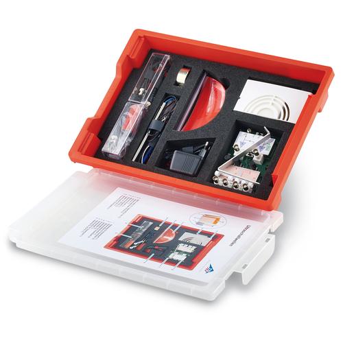 STUDENT KIT - Daha Yüksek Seviyede
Ultrasonik Dalgalar (230 V, 50/60 Hz), 1016651 [U61010-230], STUDENT KITS - Daha Yüksek Seviyede