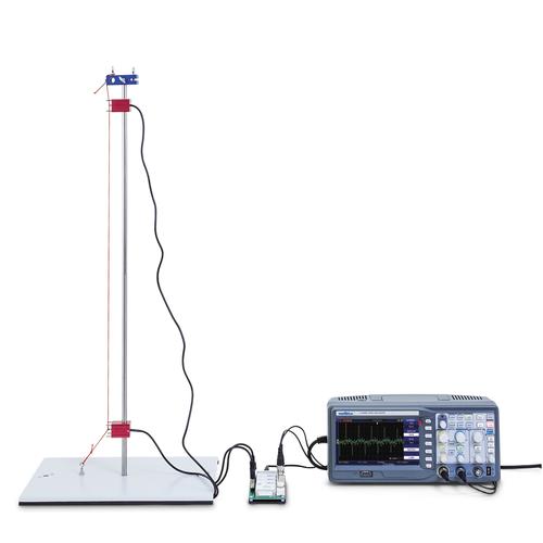 STUDENT KIT - 더 높은 수준
Mechanical Oscillations and Waves (230 V, 50/60 Hz), 1016652 [U61020-230], STUDENT KITS - 더 높은 수준