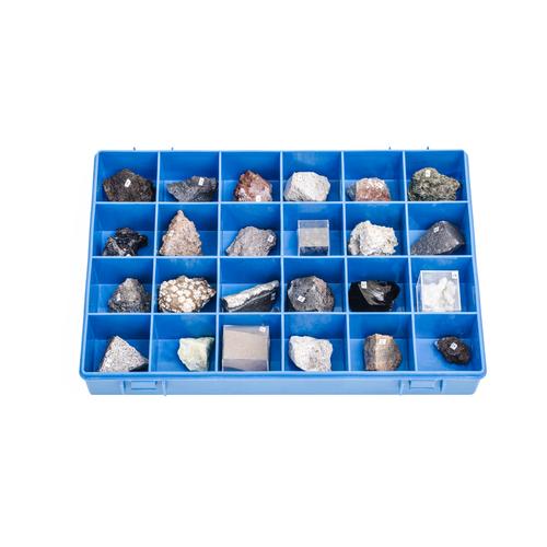 Коллекция из 24 вулканических пород и минералов, 1018442 [U72010], Модели вулканов