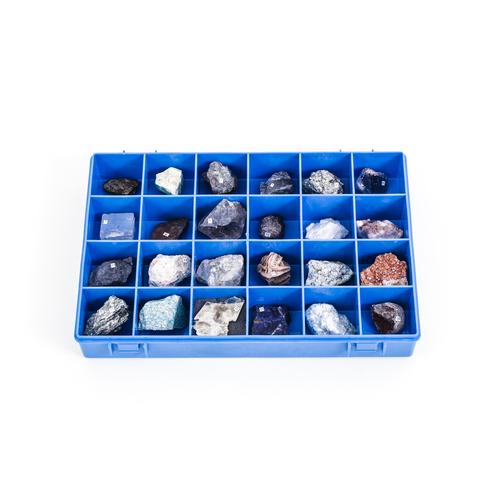 Mineral Koleksiyonu, 24'lü, 1018444 [U72020], Mineraloji