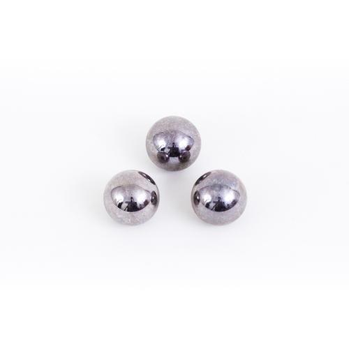 Set of 3 Steel Balls, 4003748 [U8400735], Oblique throw