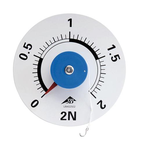Dynamometer with Round Dial, 2 N, 1009739 [U8402502], 弹簧秤和弹簧