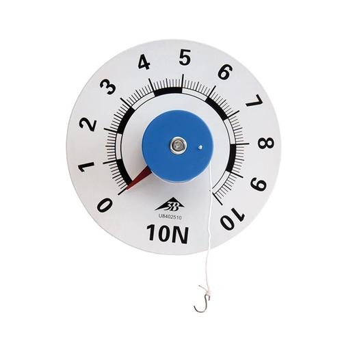 Dynamometer with Round Dial, 10 N, 1009741 [U8402510], 弹簧秤和弹簧