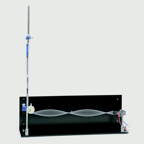 Dispositif pour gênêrer des ondes le long d‘une corde -
démonstration d'ondes transversales verticales, 1000808 [U8431776], Ondes mécaniques