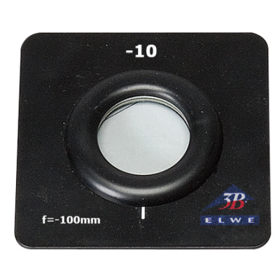 Diverging Lens K, f = -100 mm, 1009864 [U8475951], Optical System Kroencke – Accessories 